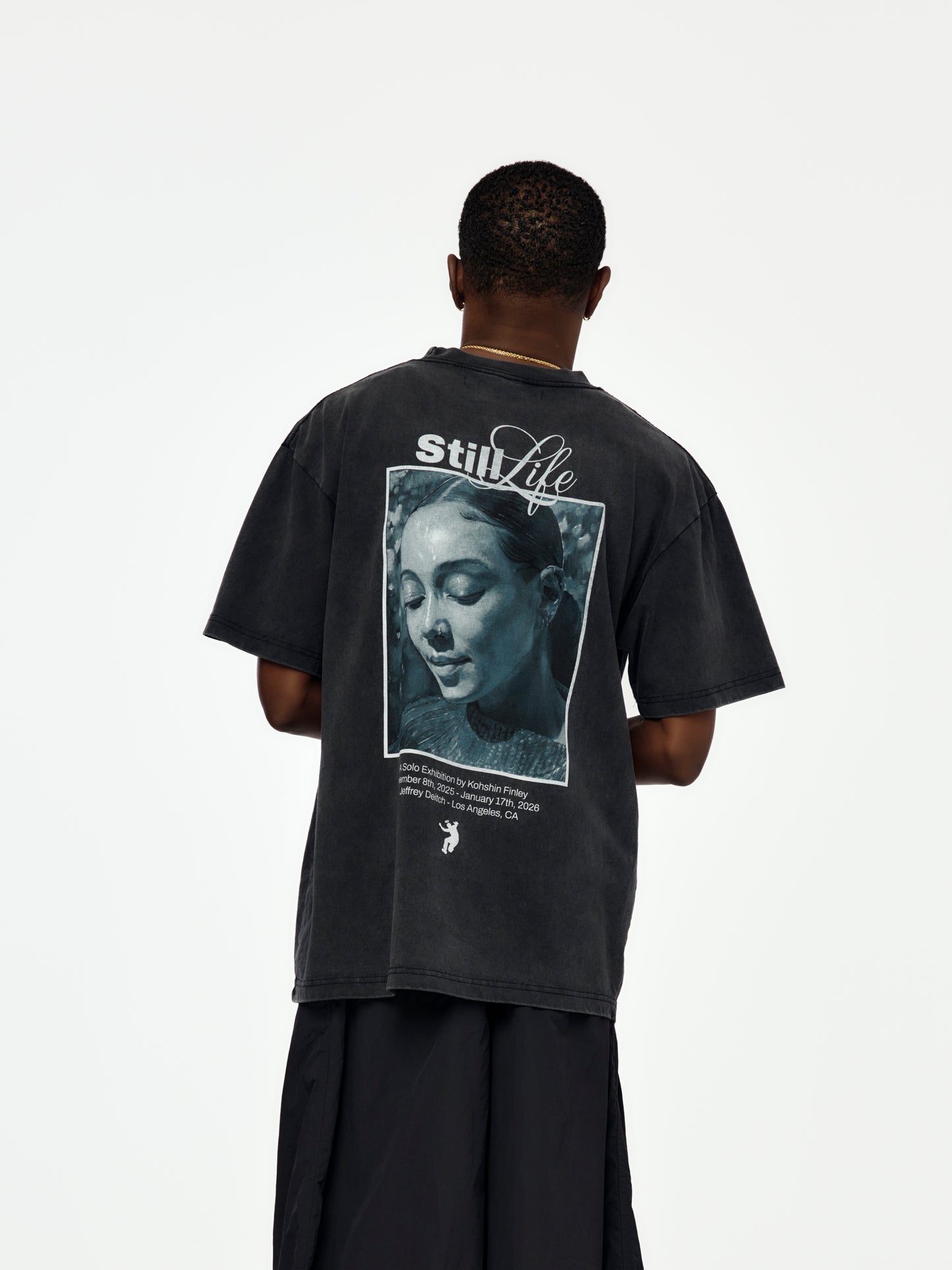 Still Life Tee (Vintage Black)