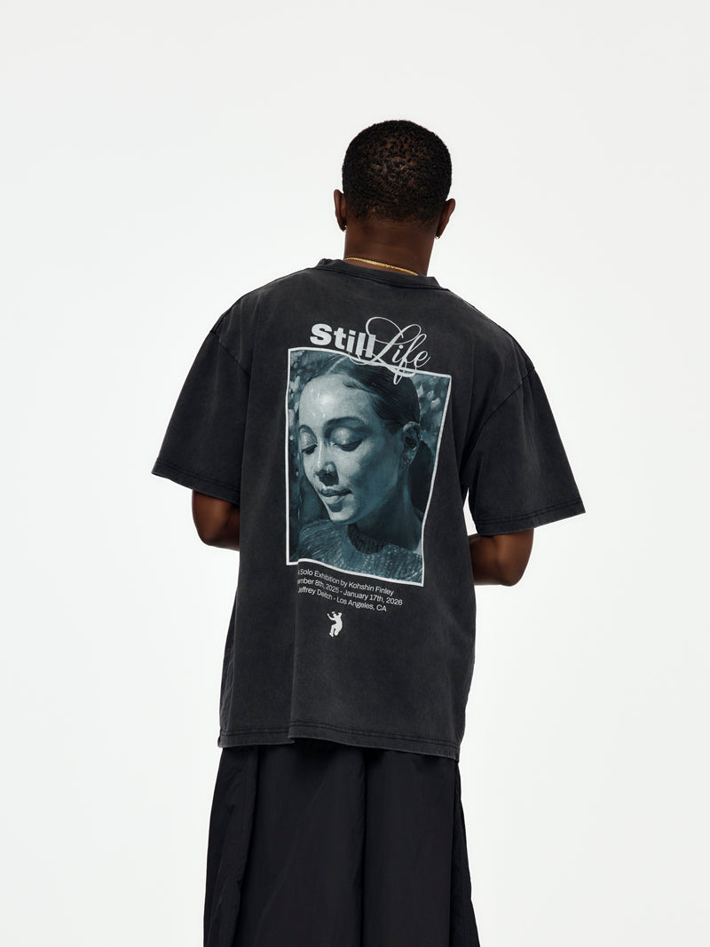 Still Life Tee (Vintage Black)