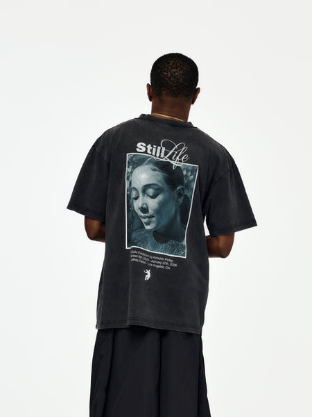Union Los Angeles Still Life Tee (Vintage Black) - UNION LOS ANGELES