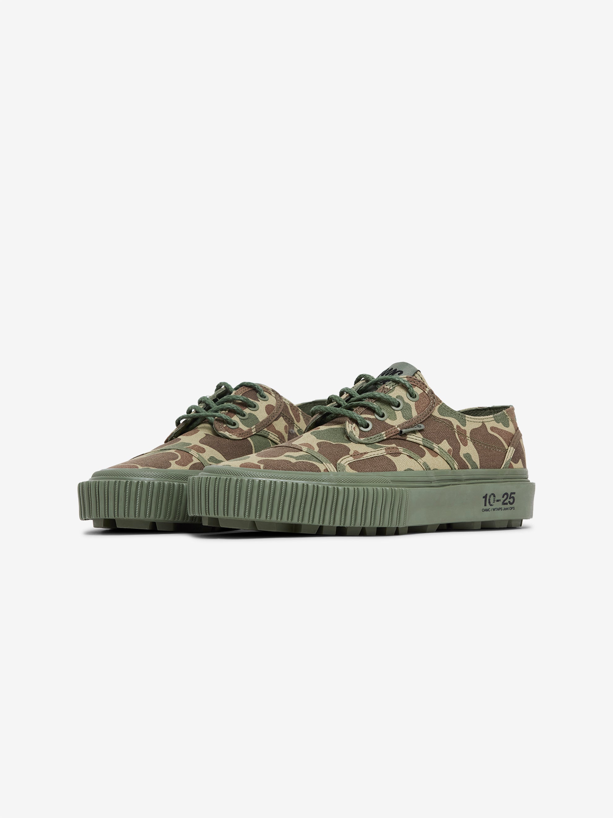 Vans Vans OTW x OAMC x WTAPS Seylynn Lug (Duck Camo) - UNION LOS