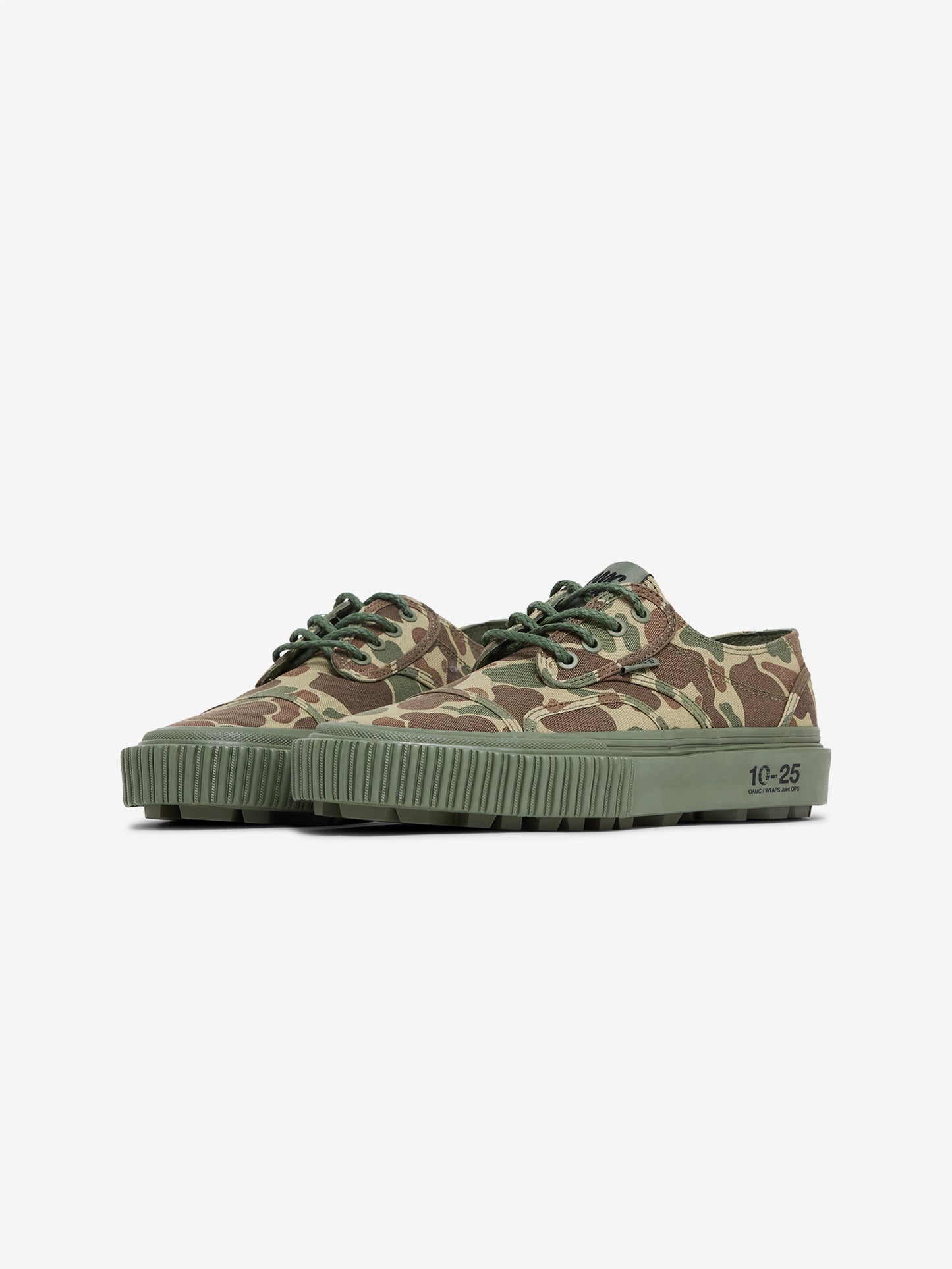 Vans OTW x OAMC x WTAPS Seylynn Lug (Duck Camo)