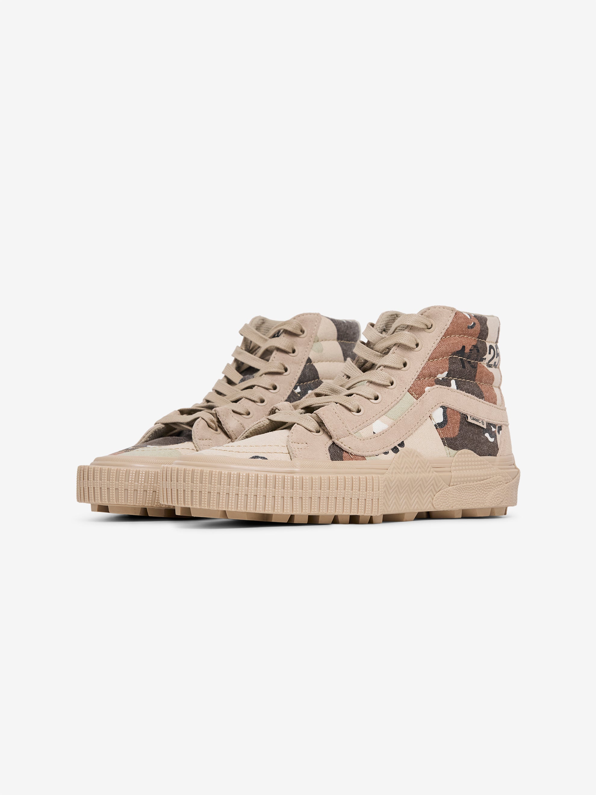 Vans Vans OTW x OAMC x WTAPS Sk8-Hi GL Lug (Desert Camo) - UNION