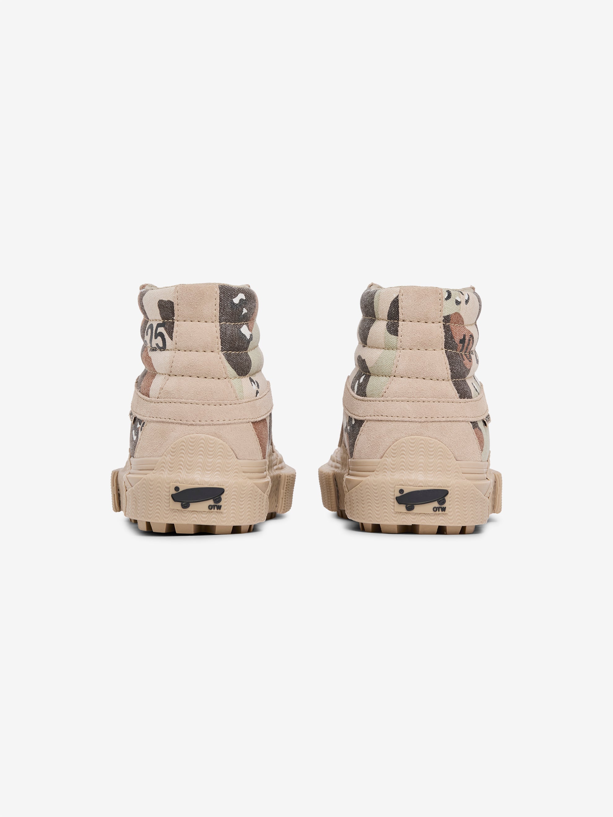Vans Vans OTW x OAMC x WTAPS Sk8-Hi GL Lug (Desert Camo) - UNION