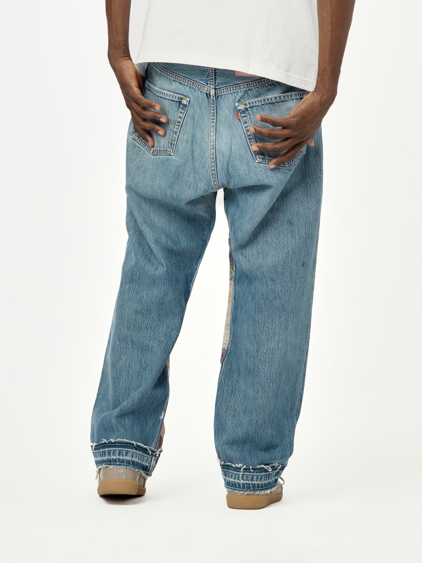 Sludge Denim Pants (indigo)