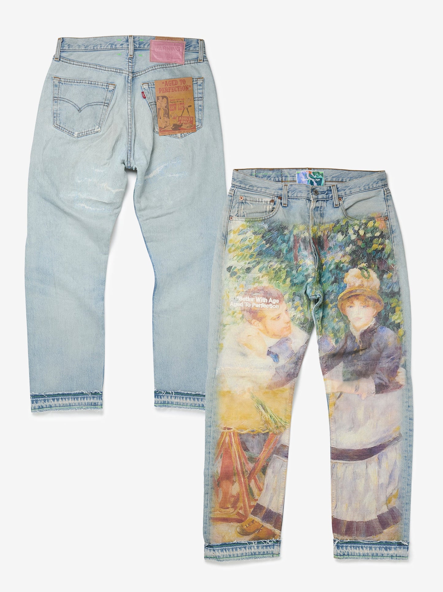 Sludge Denim Pants (indigo)