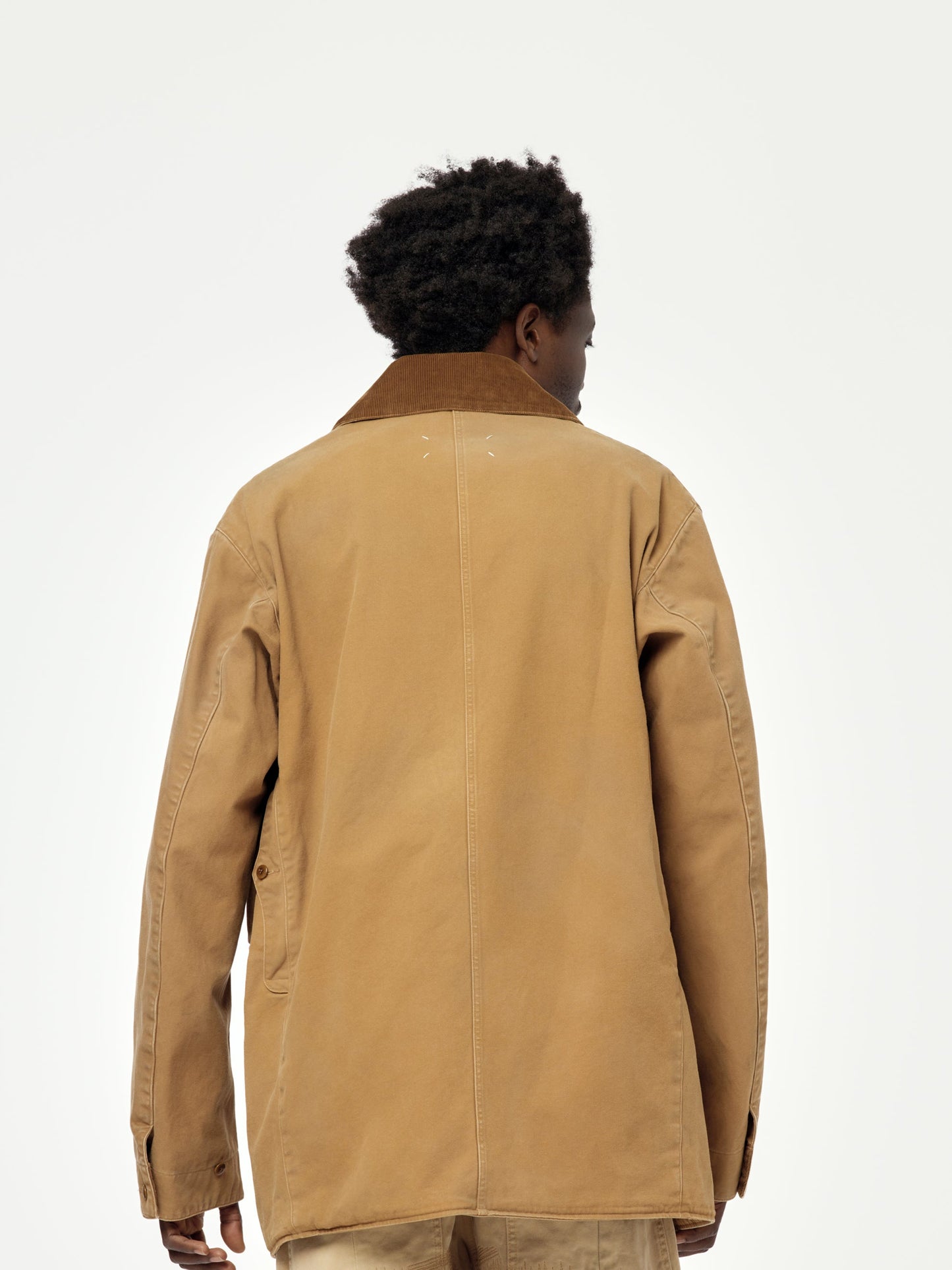 Canvas Sports Jacket (Ochre)