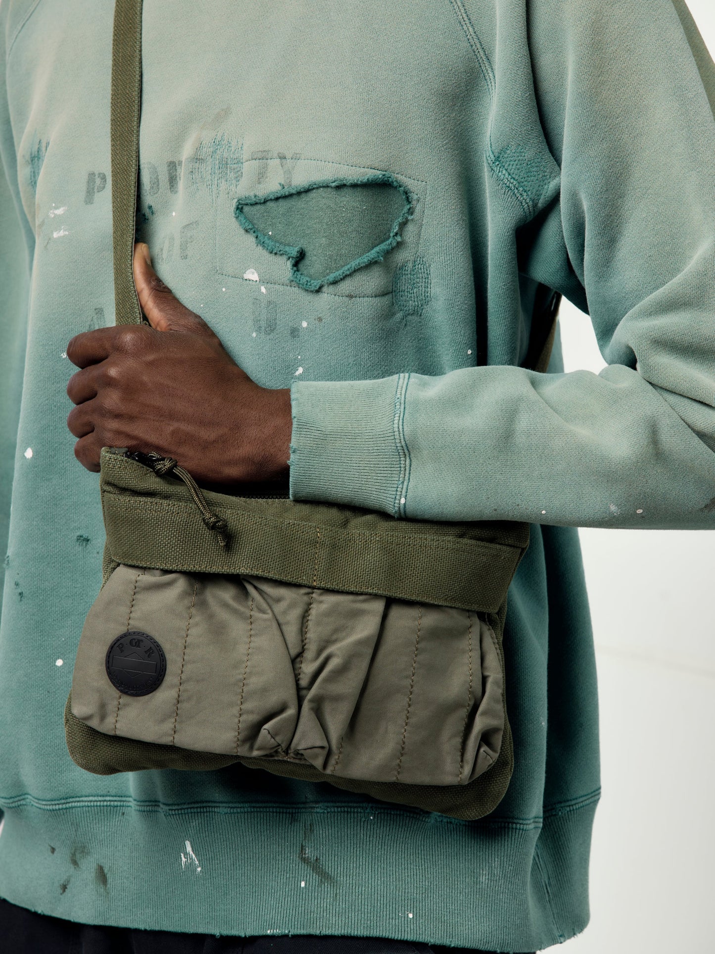 UNION X POTR SHOULDER BAG (Olive)