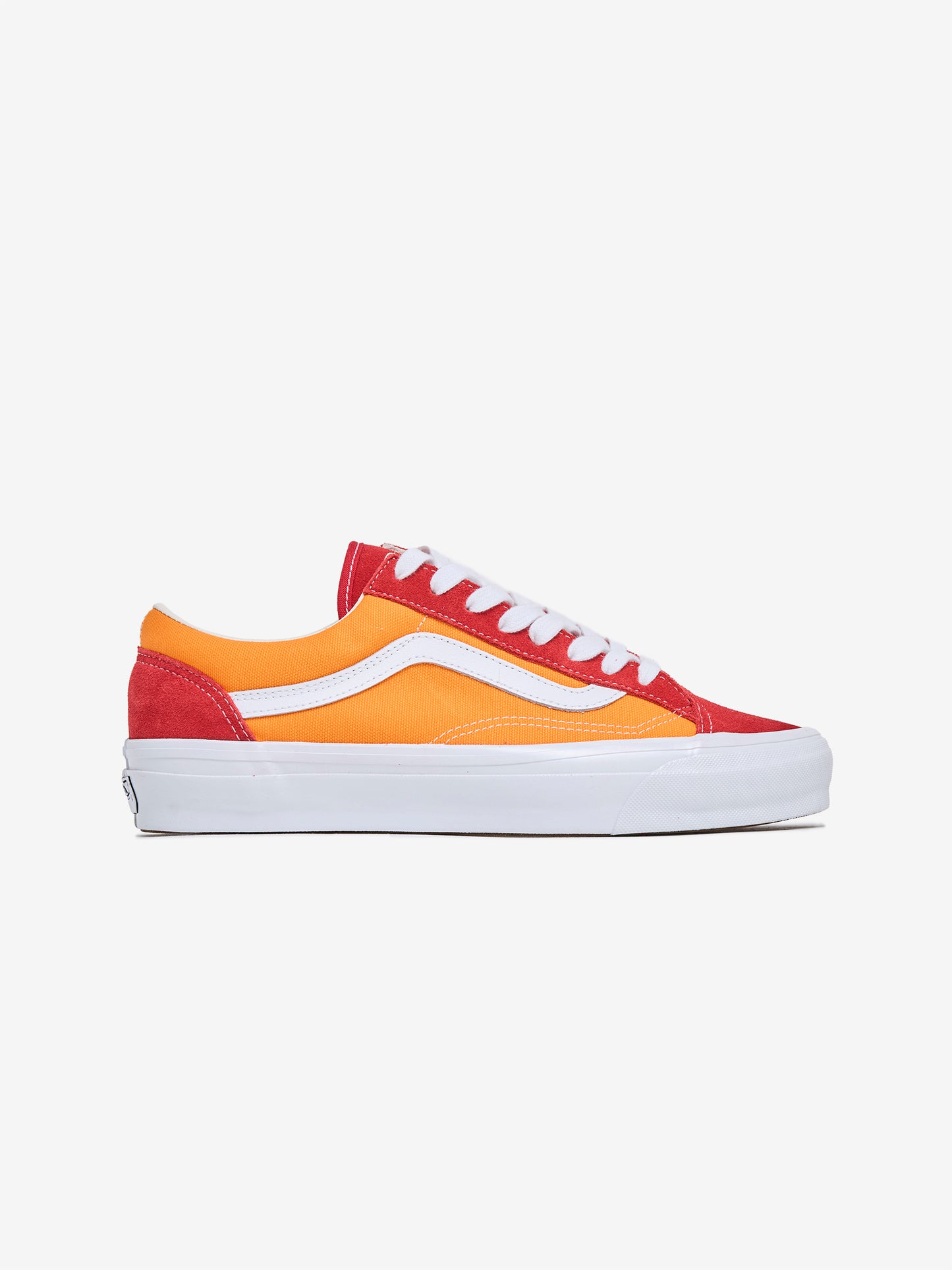 U LX Old Skool 36 (Racing Red/Oriole)