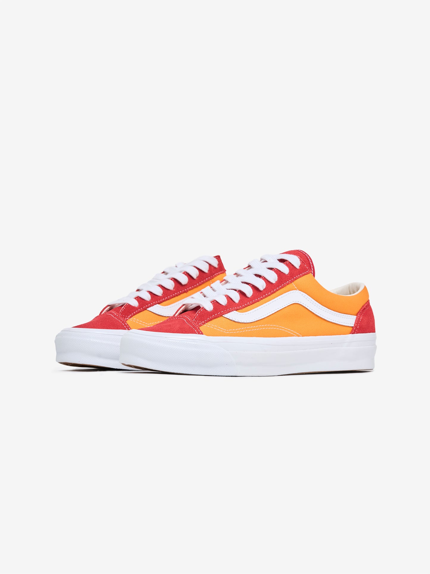U LX Old Skool 36 (Racing Red/Oriole)