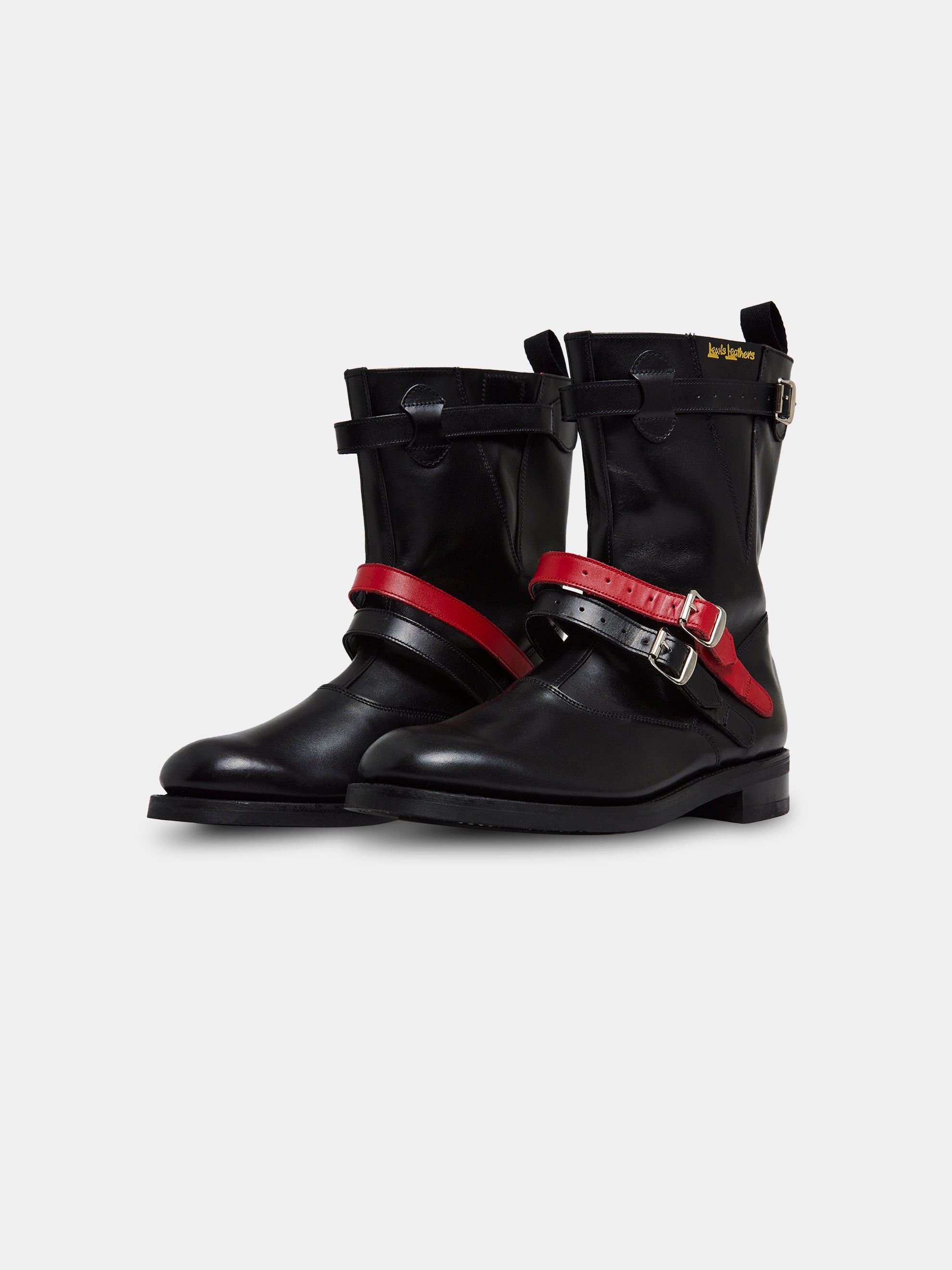 COMME des GARCONS 10AW アンフィニッシュ サイドゴアブーツ ...