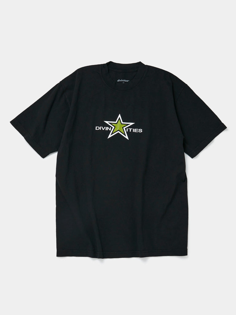 Star Logo Tee (Black)