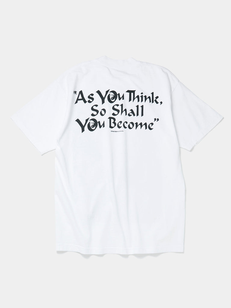 As You Think Tee (White)30504231731277