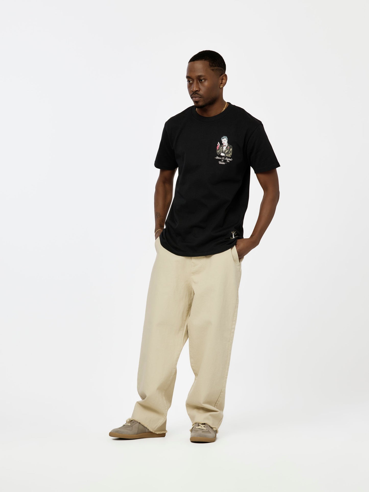 BXR + UNION GENTS OF DESIRE LARRY TEE (Black)