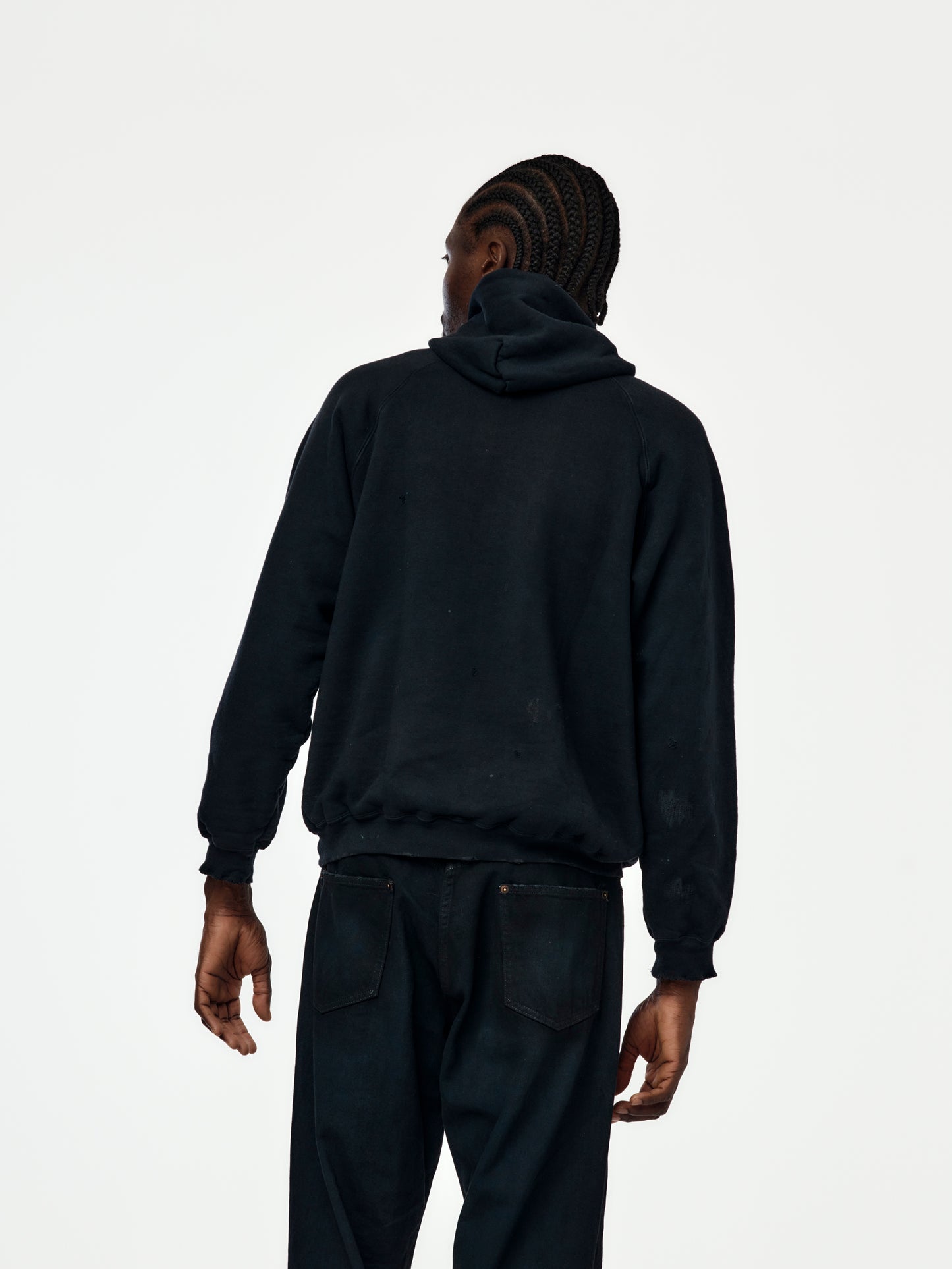 A.PRESSE x Union Vintage Sweat Hoodie (Black)