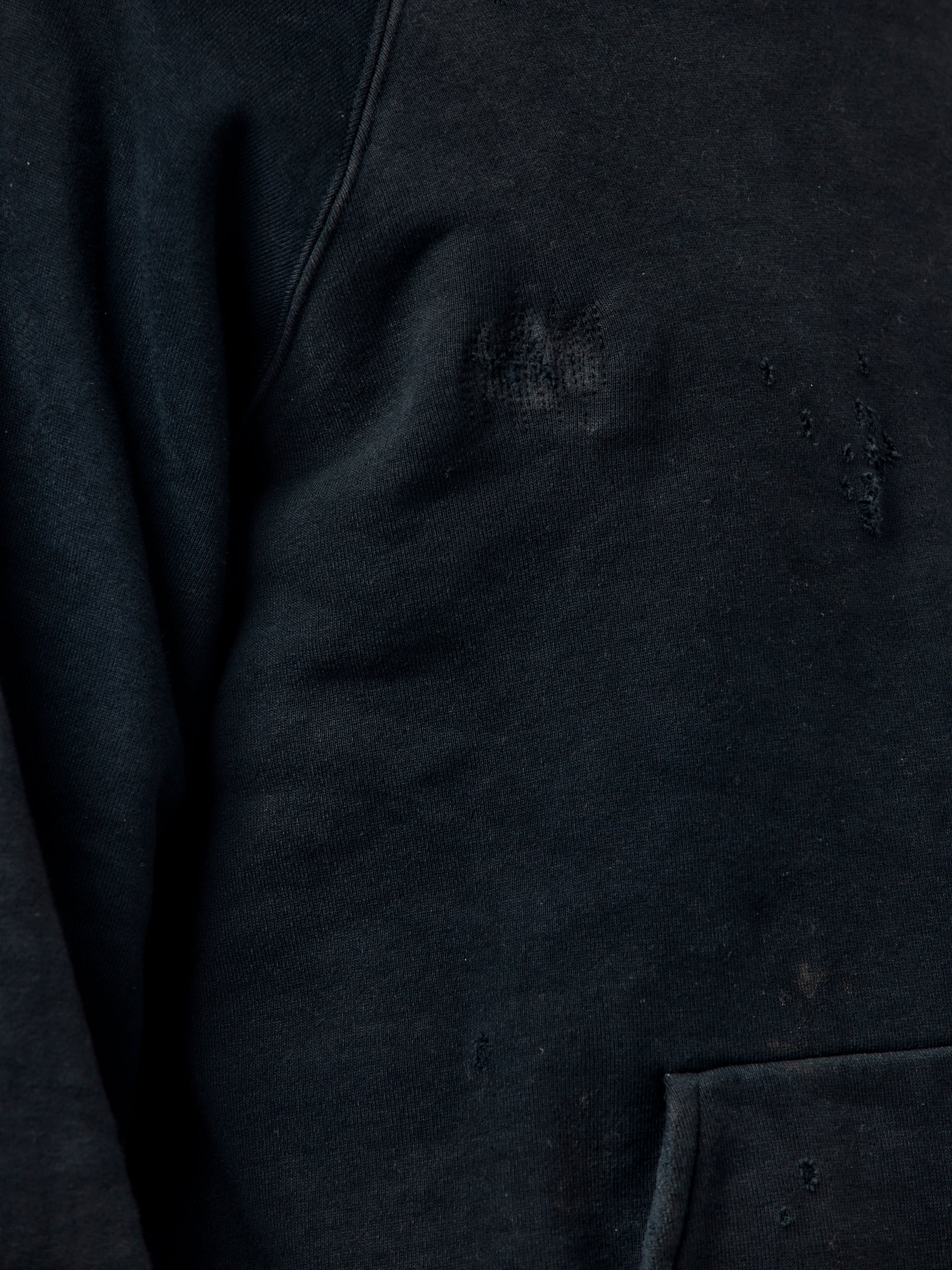 A.PRESSE A.PRESSE x Union Vintage Sweat Hoodie (Black) - UNION LOS