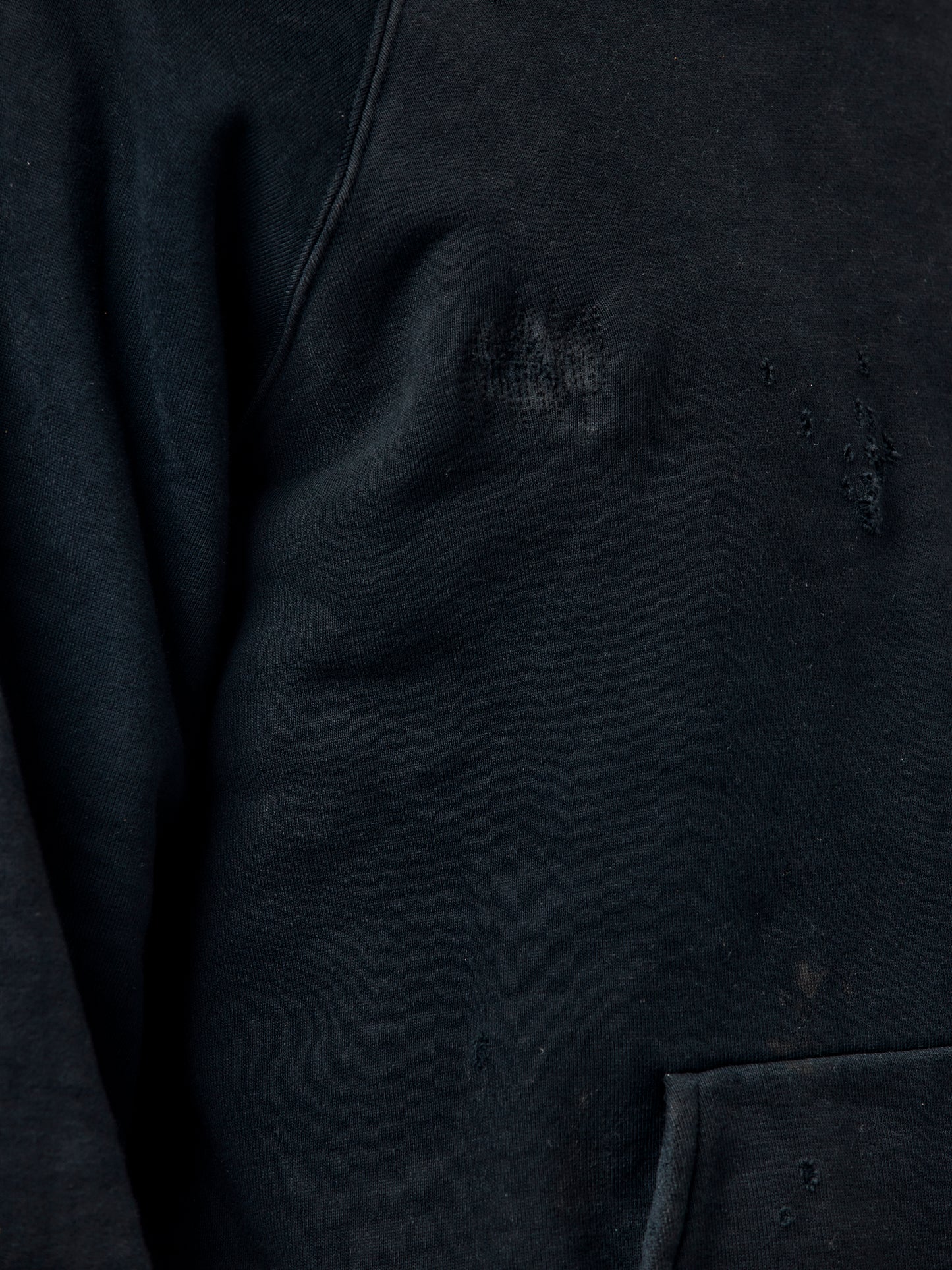 A.PRESSE x Union Vintage Sweat Hoodie (Black)