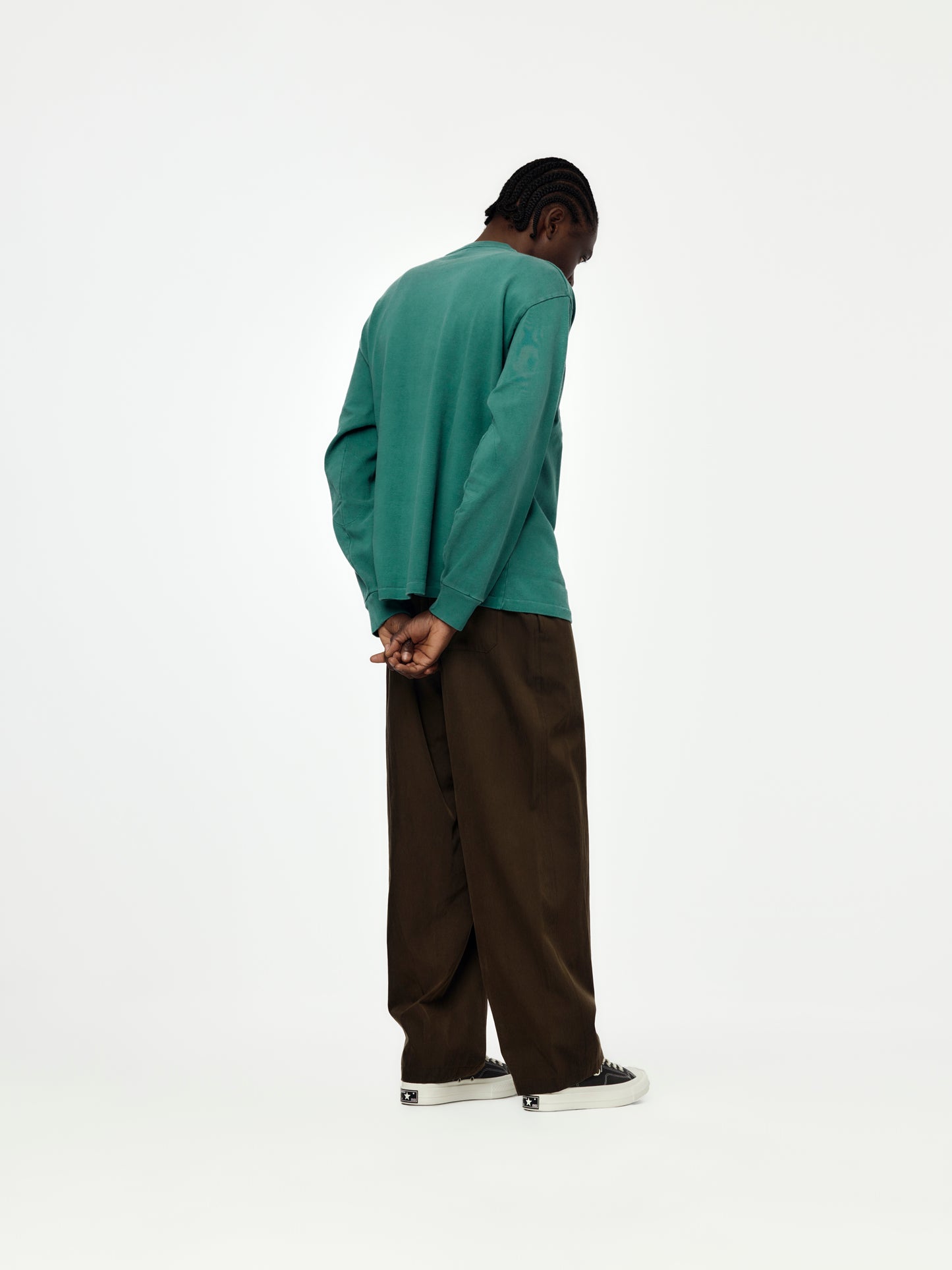 Silk Pants(Khaki) SIS