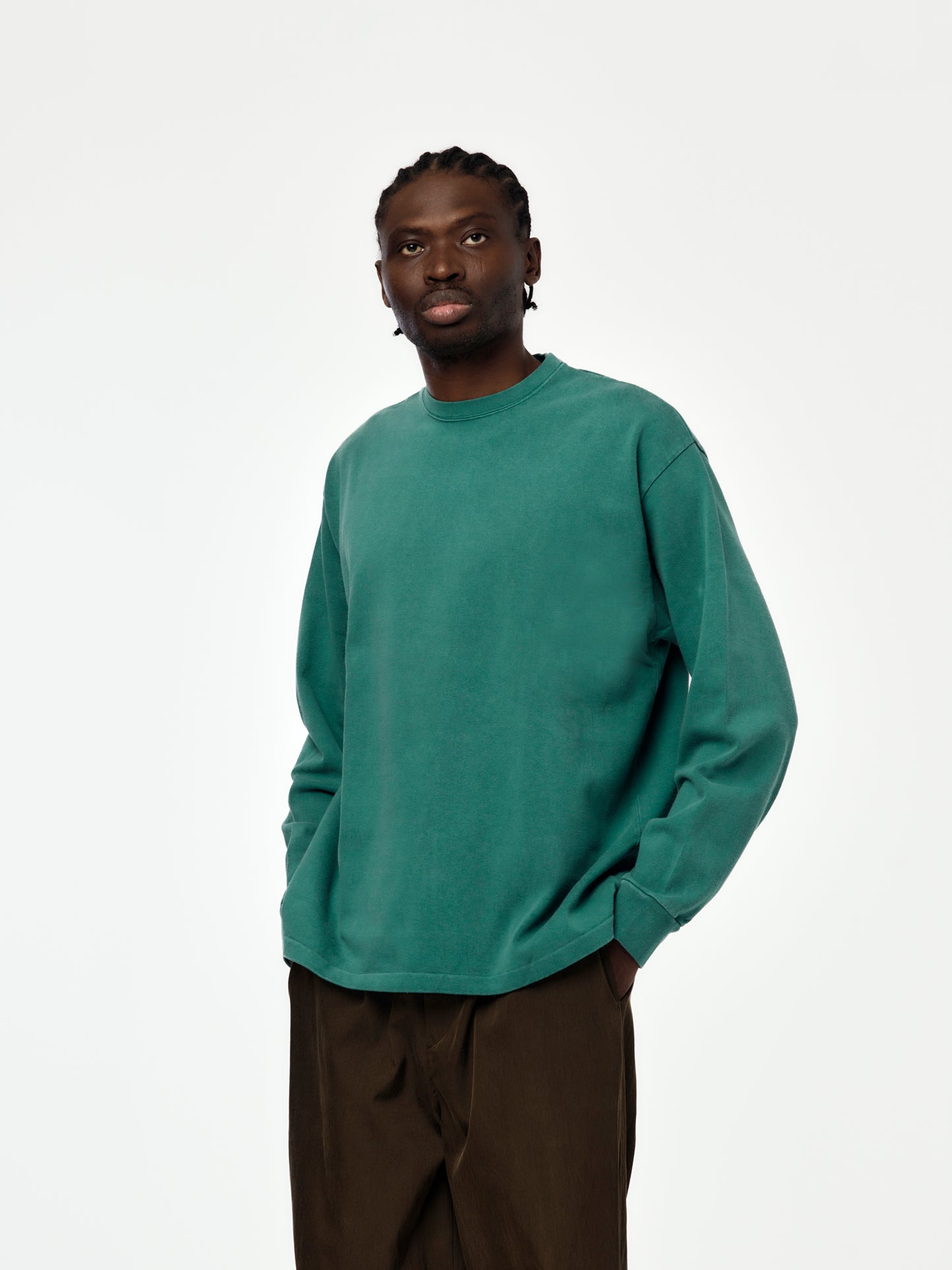 Vintage L/S T-Shirt (Green) SIS