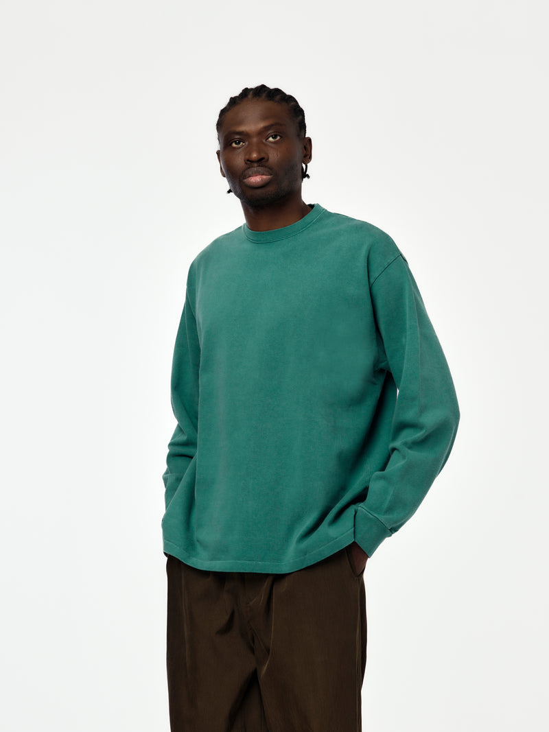 Vintage L/S T-Shirt (Green) SIS