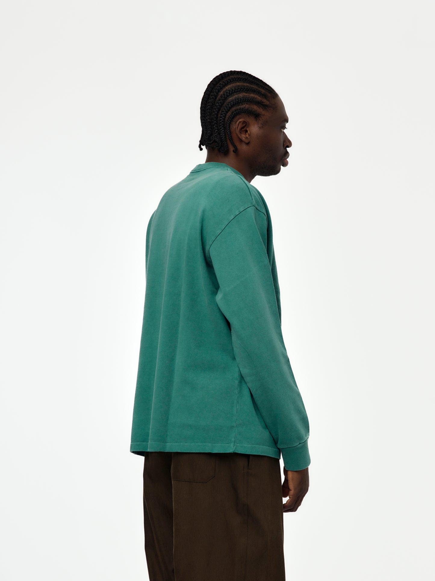 Vintage L/S T-Shirt (Green) SIS