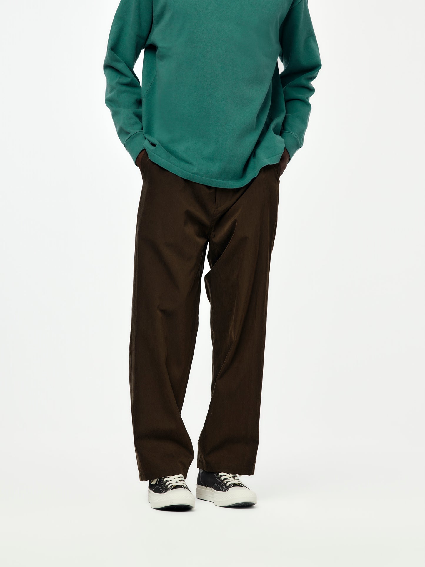 Silk Pants(Khaki) SIS
