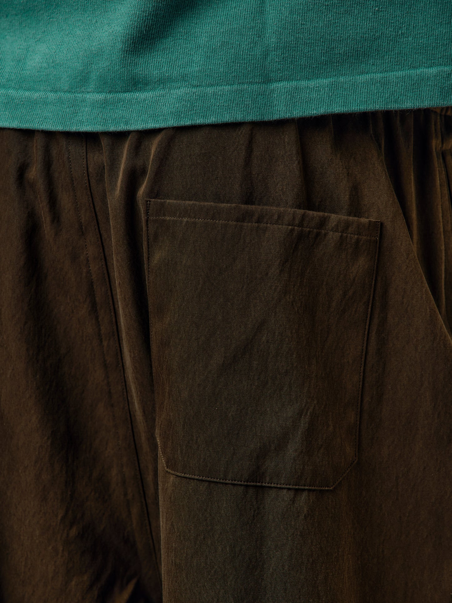 Silk Pants(Khaki) SIS
