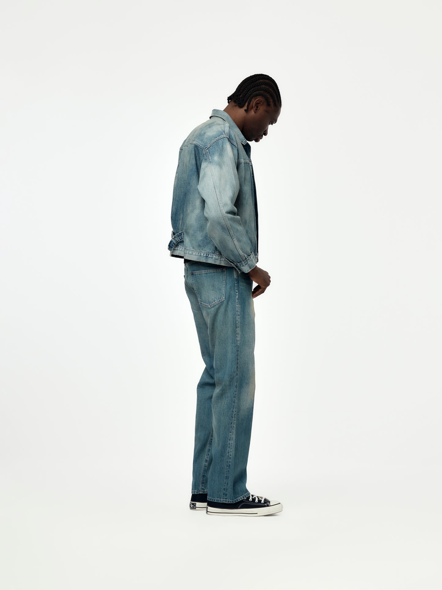 1st Type Denim Jacket  (Indigo) SIS