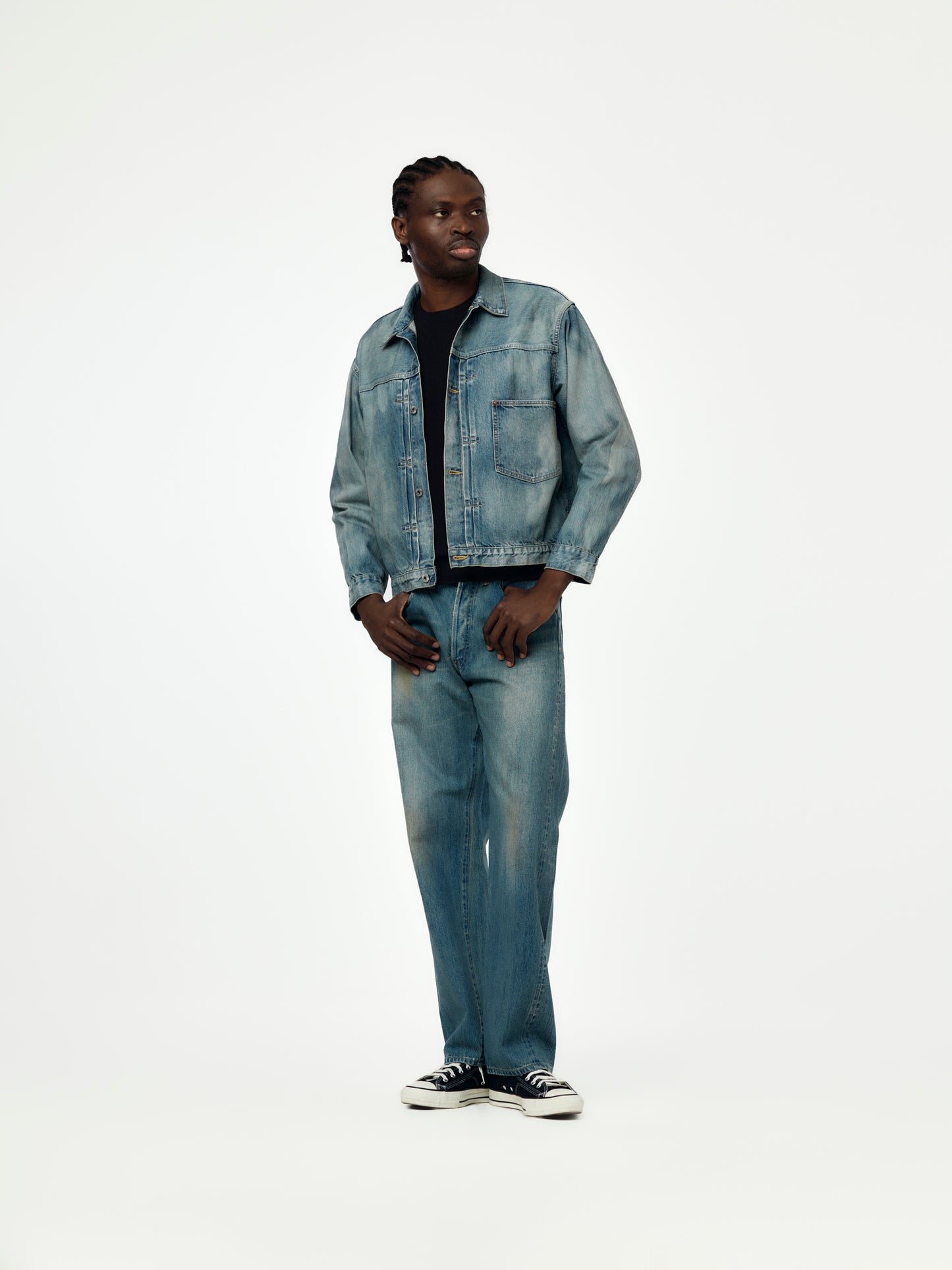1st Type Denim Jacket  (Indigo) SIS