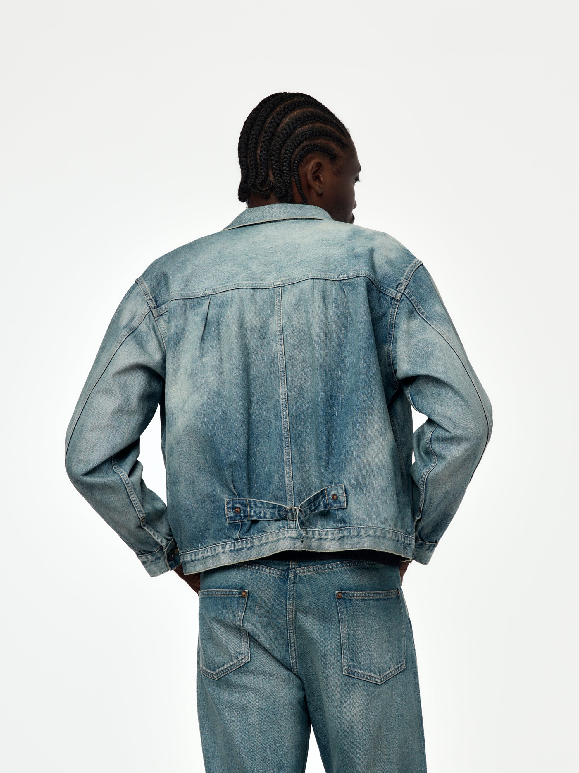 A.PRESSE 1st Type Denim Jacket (Indigo) SIS - UNION LOS ANGELES