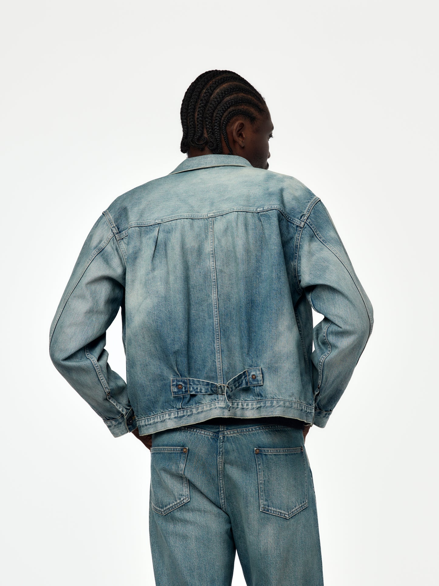 1st Type Denim Jacket  (Indigo) SIS