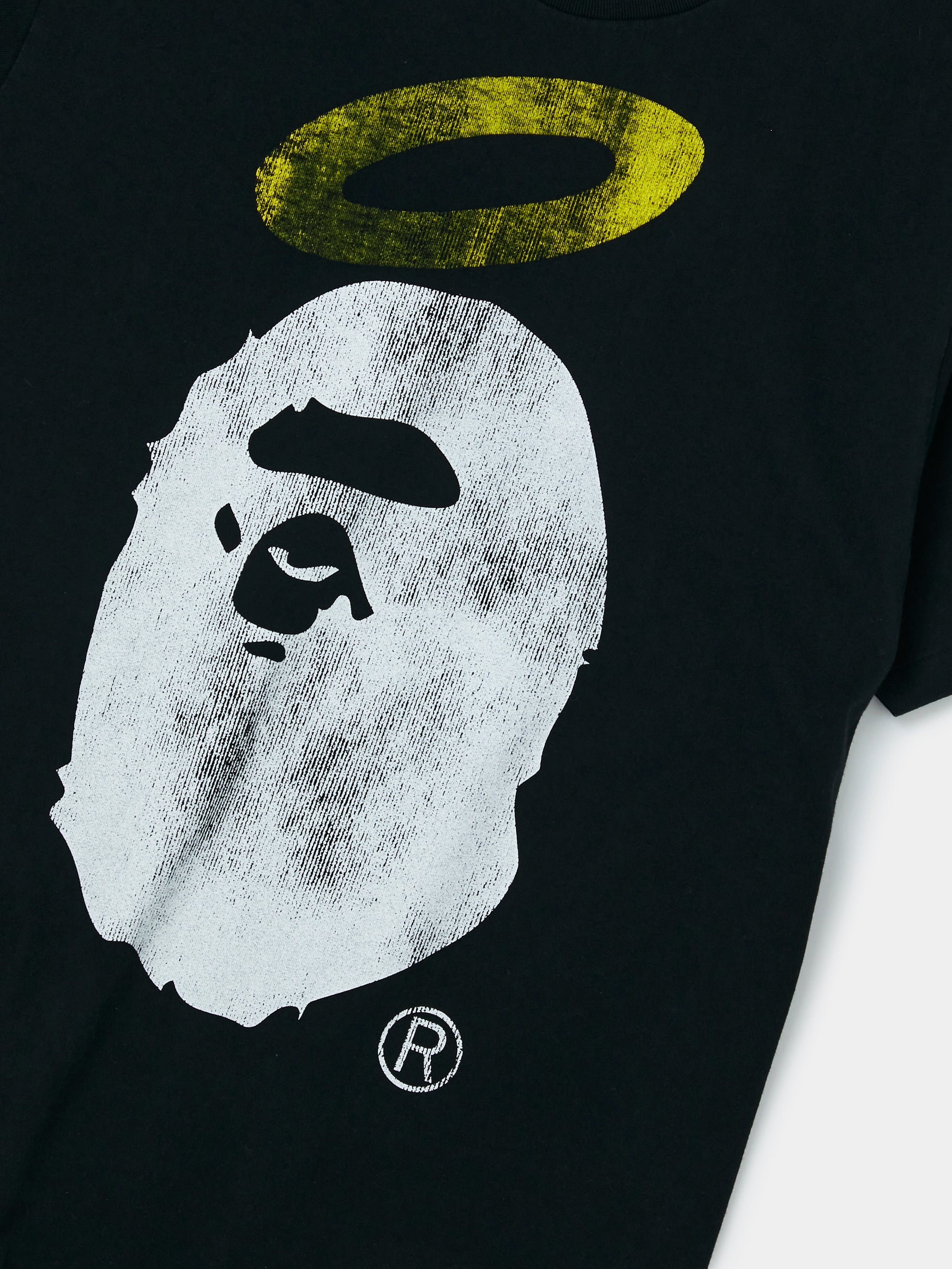 BAPE x UNION Ape Head T-Shirt (Black)