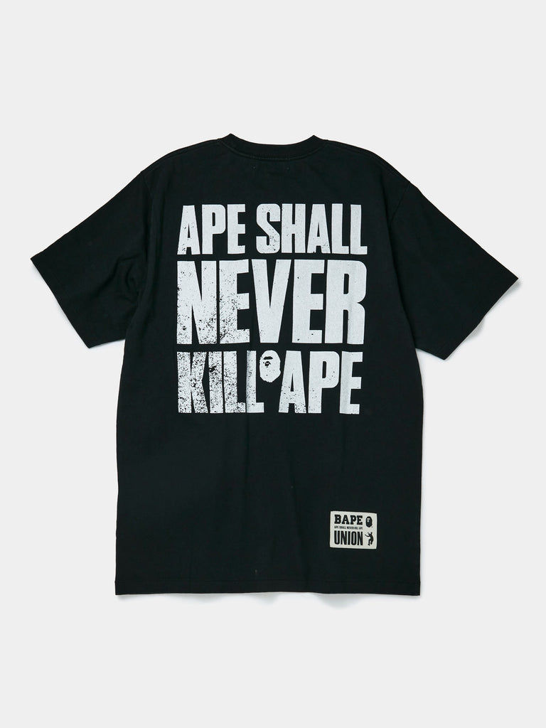 BAPE x UNION Sta T-Shirt (Black)30518307749965