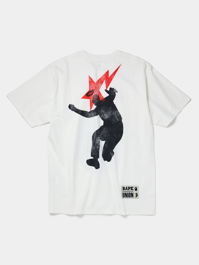 BAPE x UNION Ape Head T-Shirt (White)30518299590733