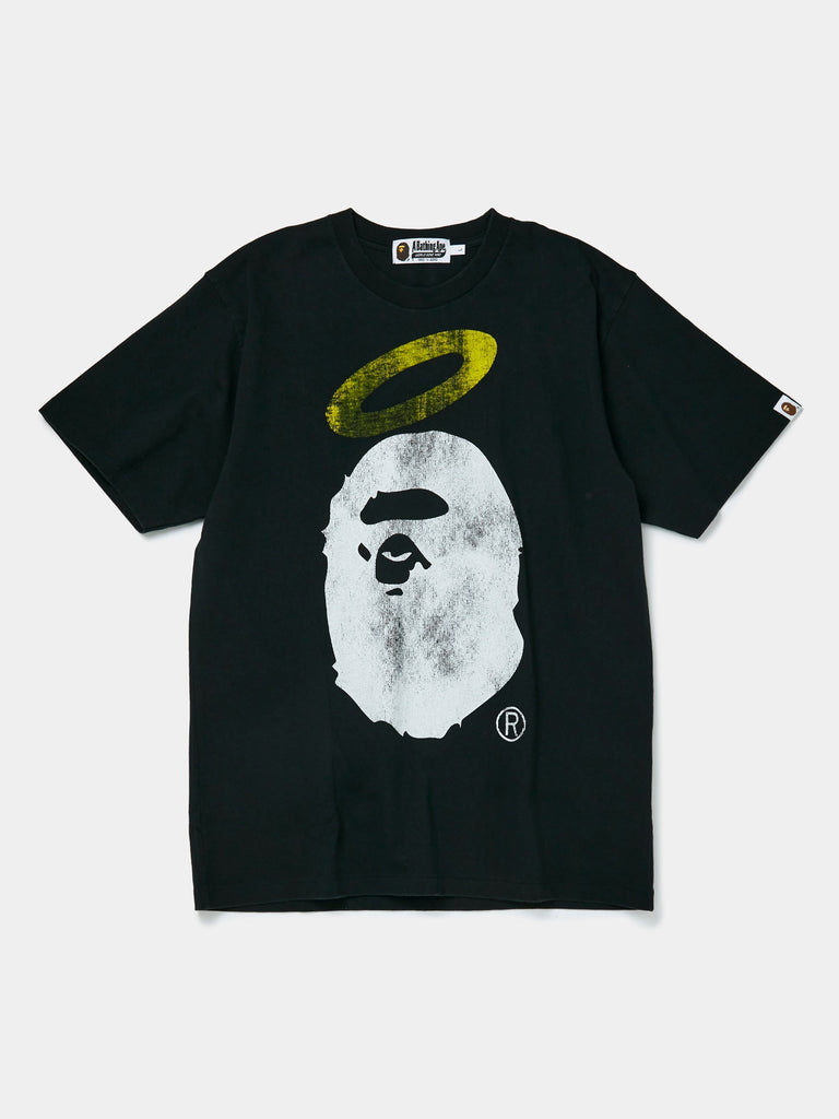 BAPE x UNION Ape Head T-Shirt (Black)