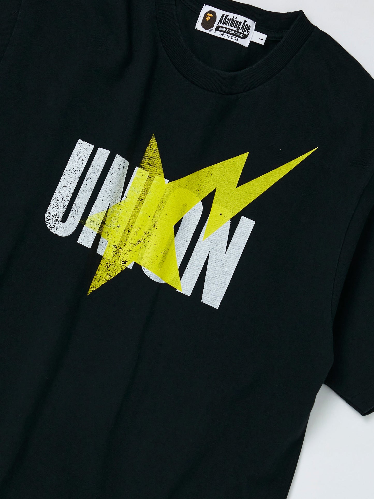 BAPE x UNION Sta T-Shirt (Black)