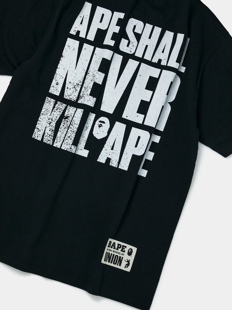 BAPE x UNION Sta T-Shirt (Black)30518307782733