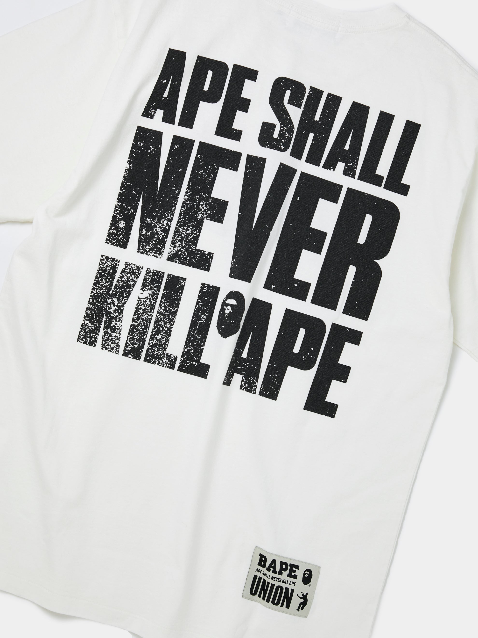 BAPE x UNION Sta T-Shirt (White)