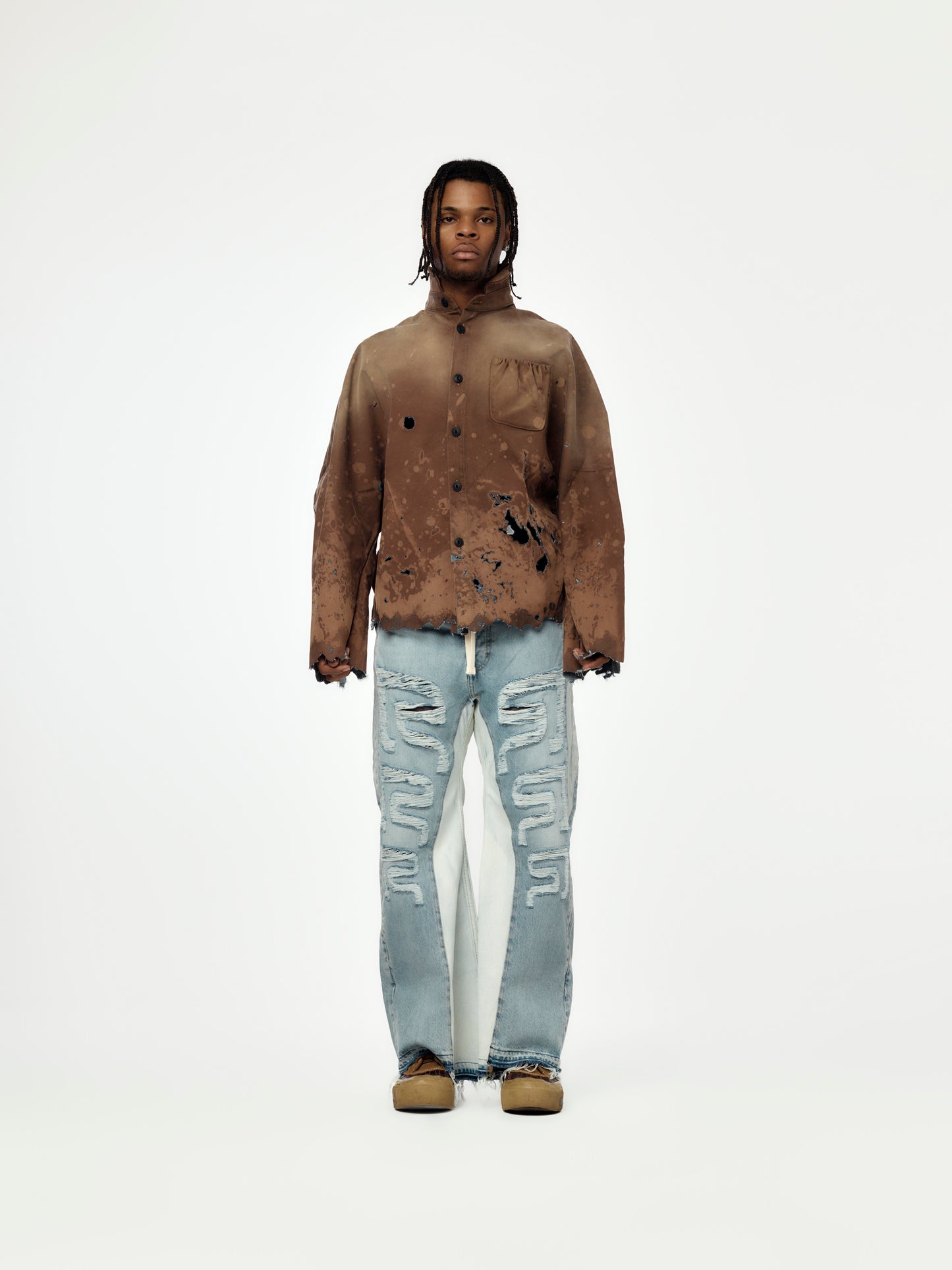 Meta-Braxas Shirt (Rust)