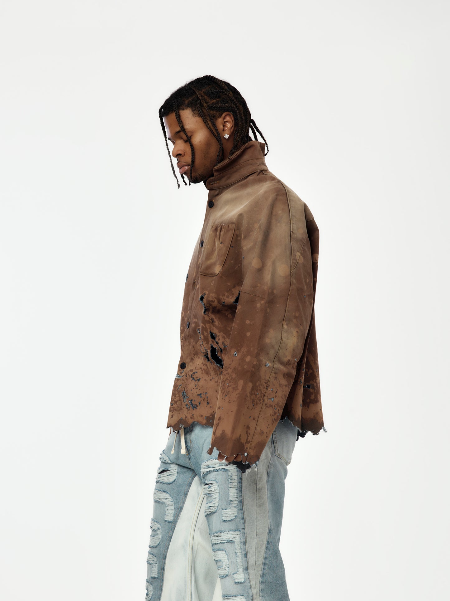 Meta-Braxas Shirt (Rust)