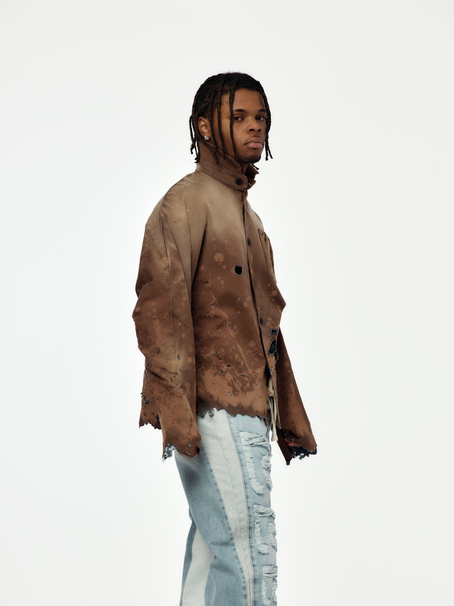 Meta-Braxas Shirt (Rust)