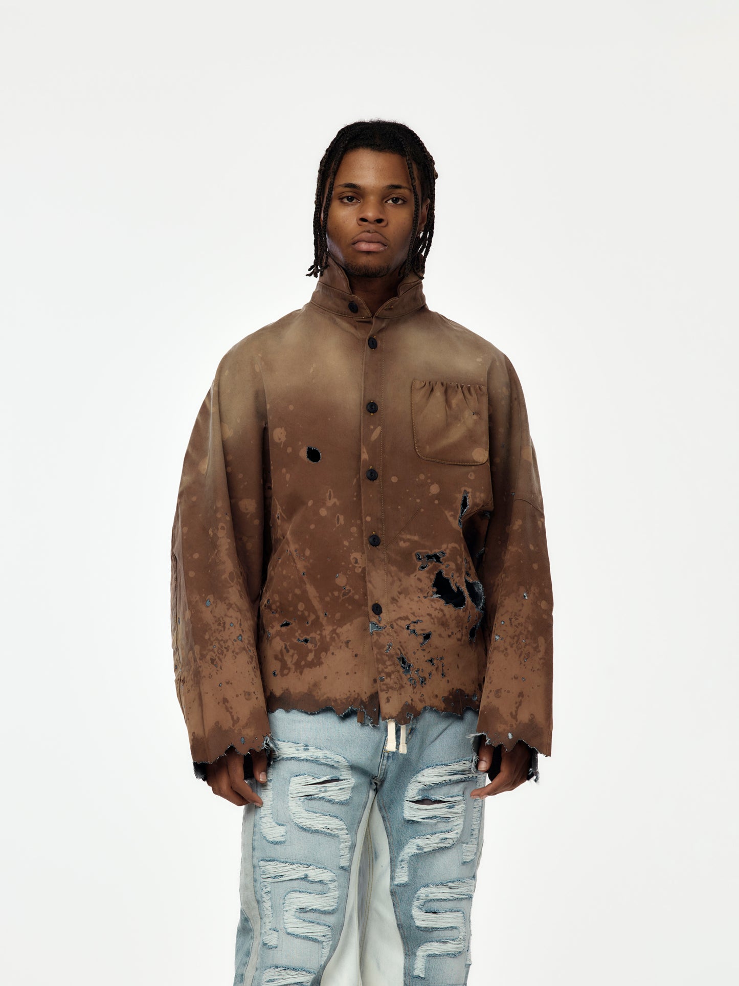 Meta-Braxas Shirt (Rust)