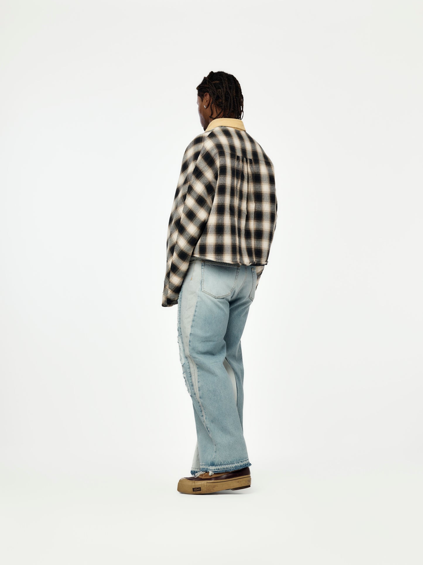 In Times Like These Abraxas (Black Plaid)