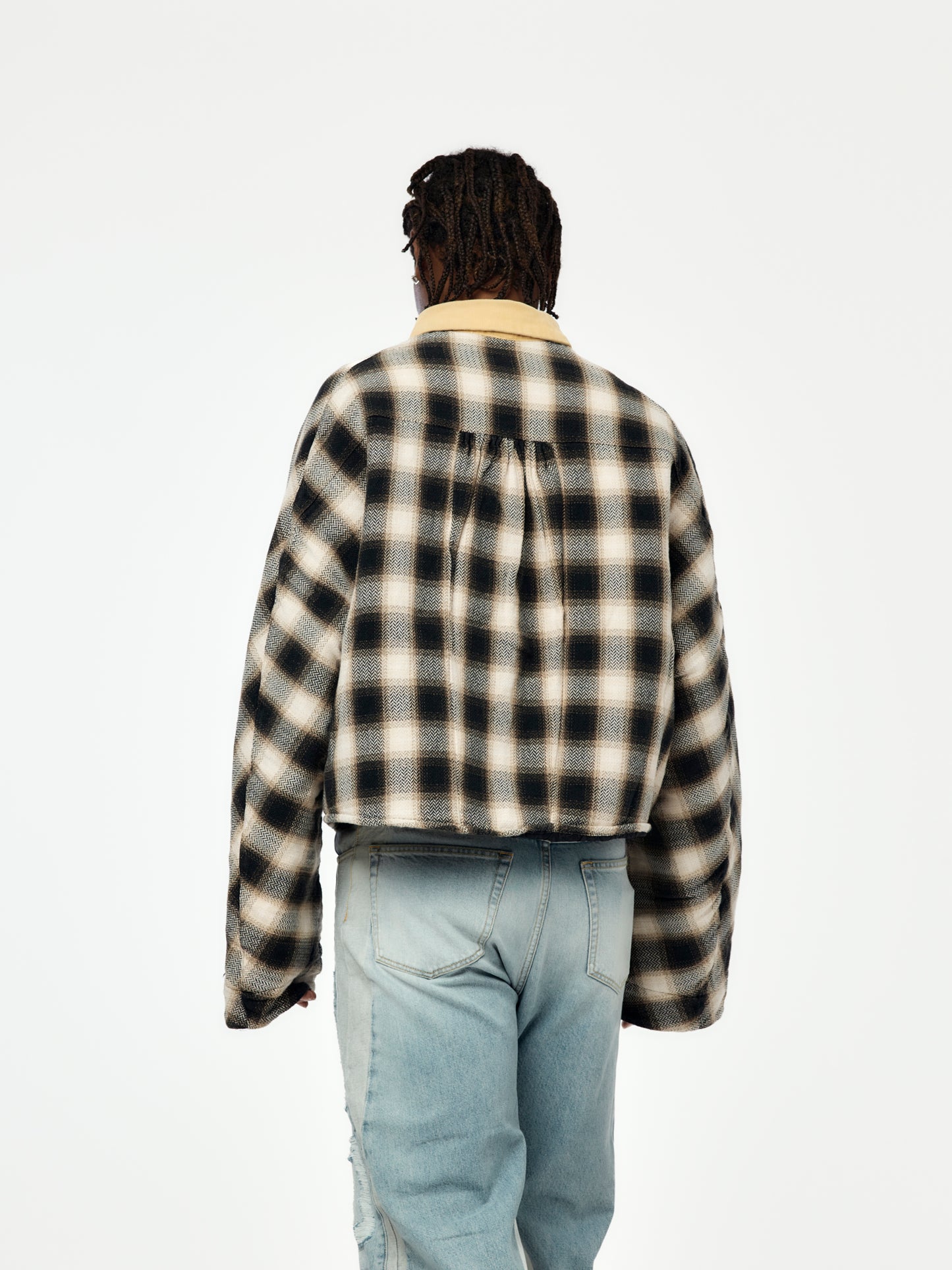 In Times Like These Abraxas (Black Plaid)