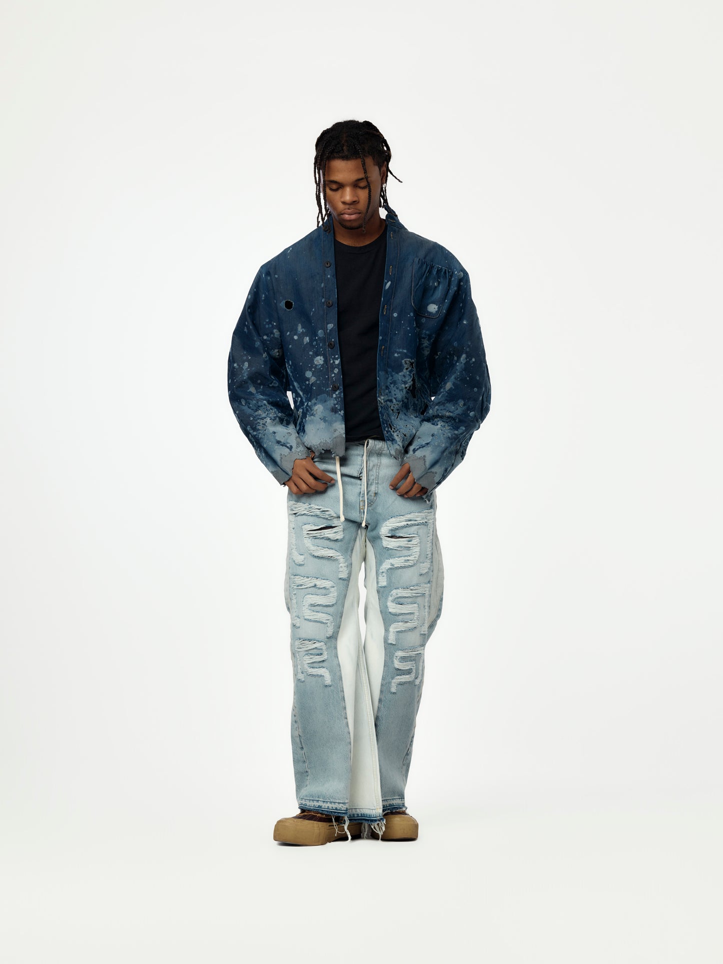 Meta-Braxas Shirt (Dark Blue)