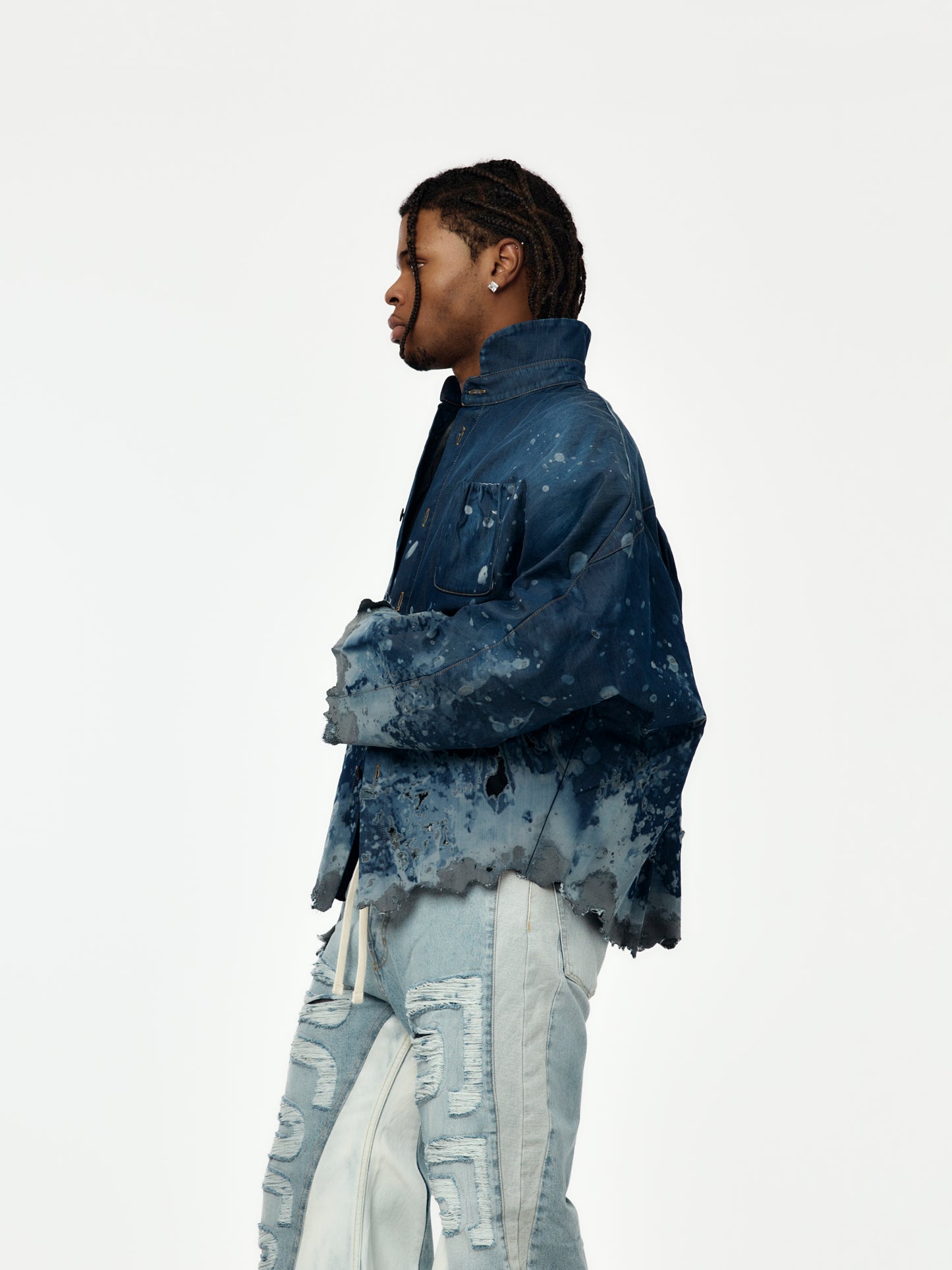 Meta-Braxas Shirt (Dark Blue)