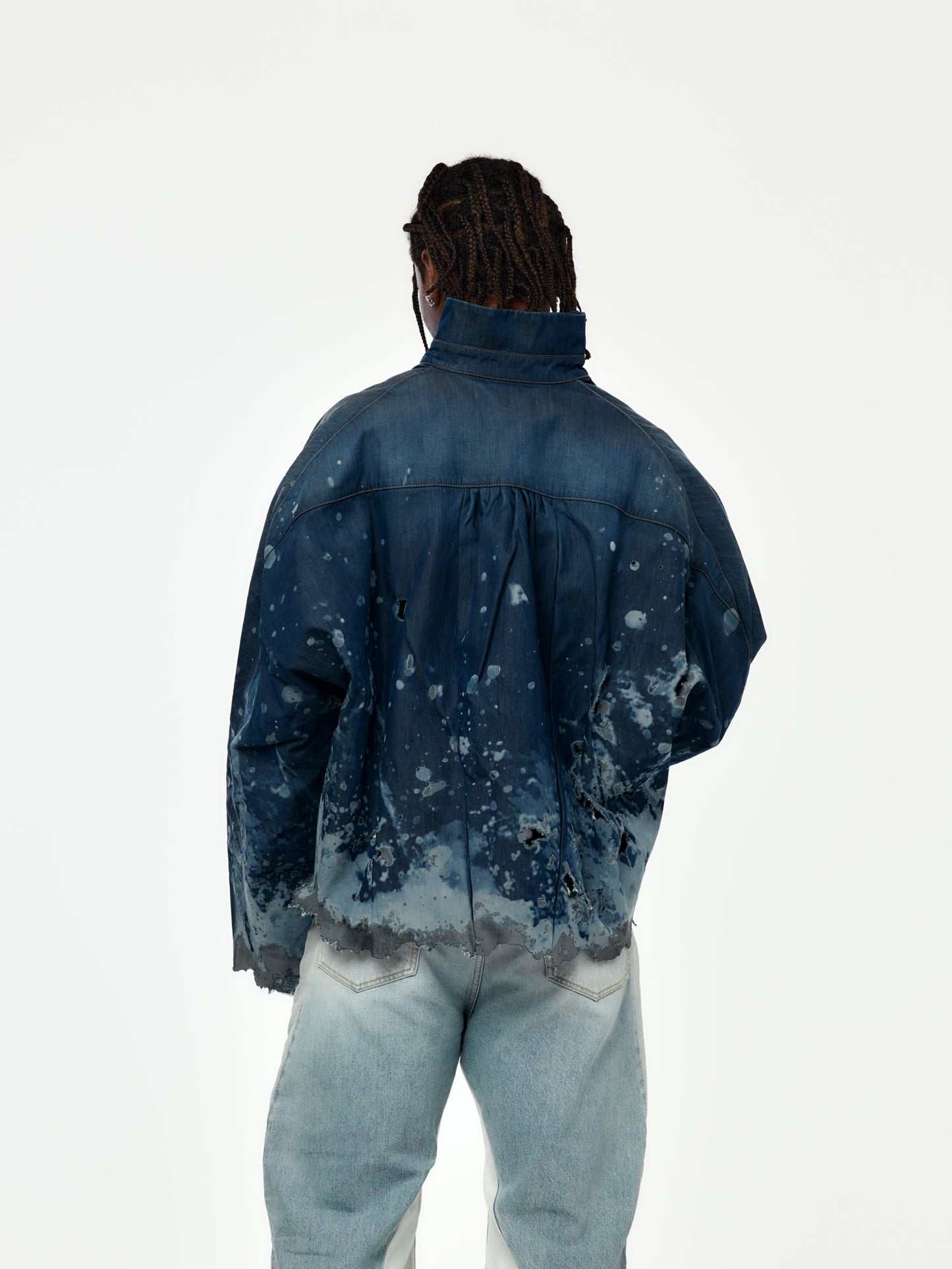 Meta-Braxas Shirt (Dark Blue)