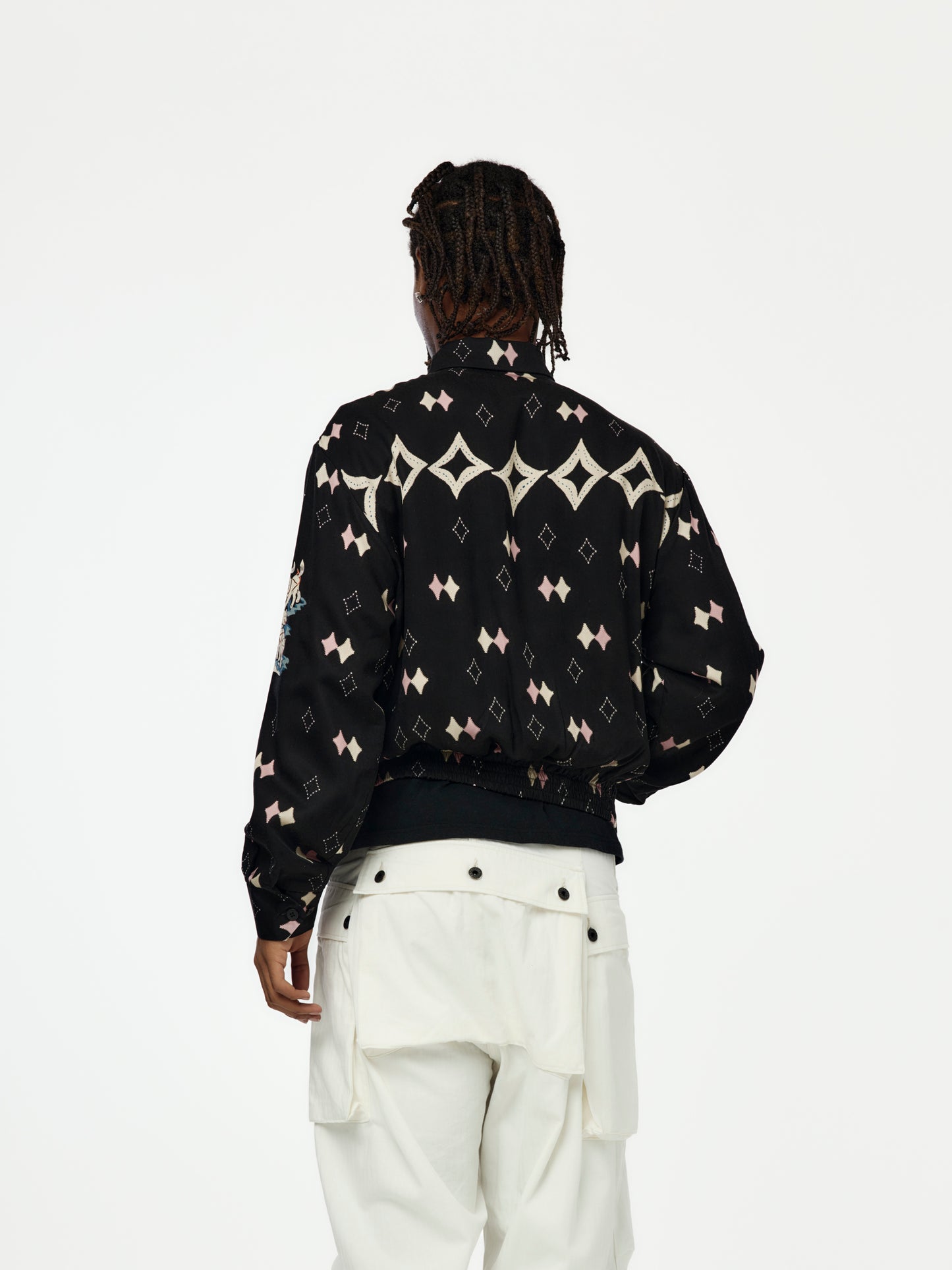 Rayon Twill AINU MOSIR Drizzler JKT
