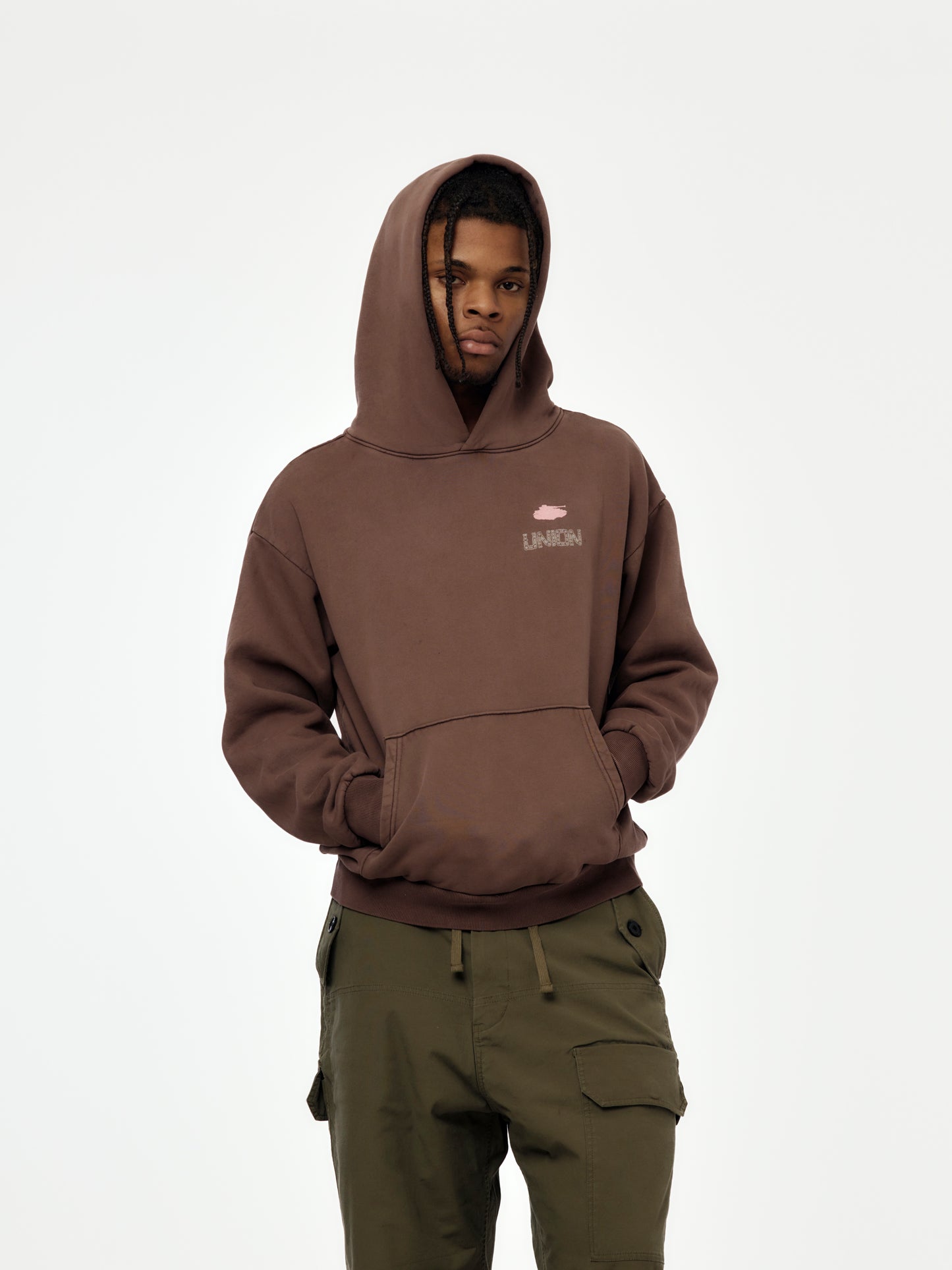 Union x HEADQUARTER Guerrero Venado Hoodie (Clove)