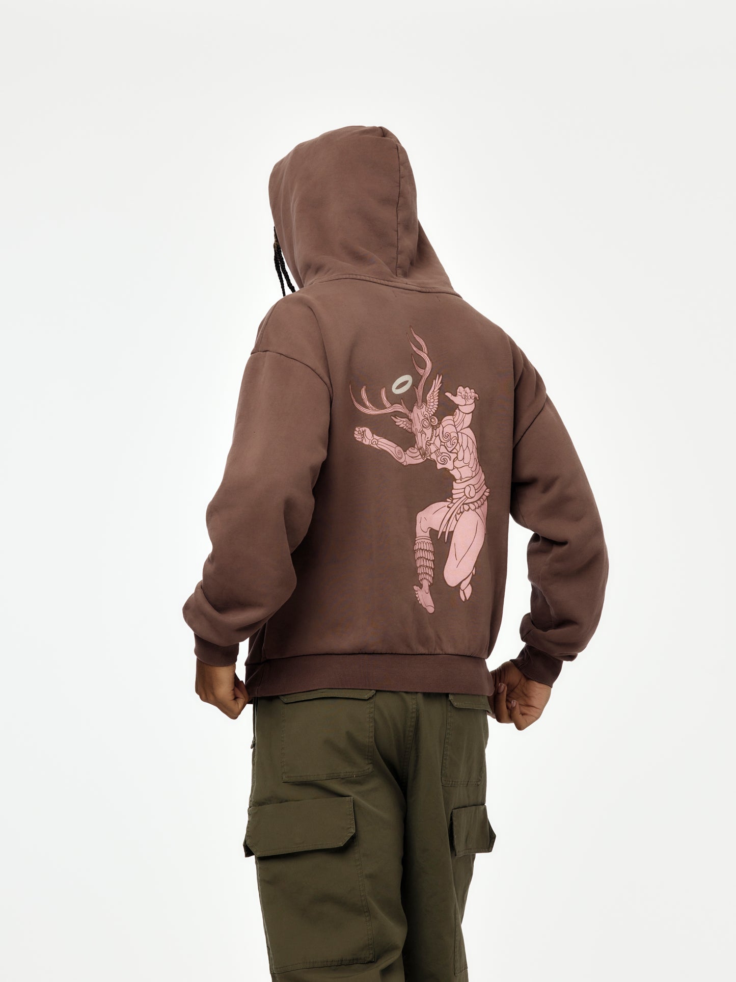 Union x HEADQUARTER Guerrero Venado Hoodie (Clove)
