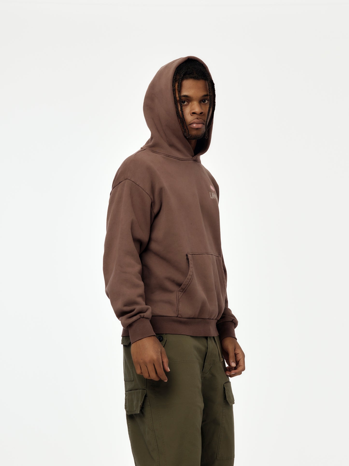 Union x HEADQUARTER Guerrero Venado Hoodie (Clove)